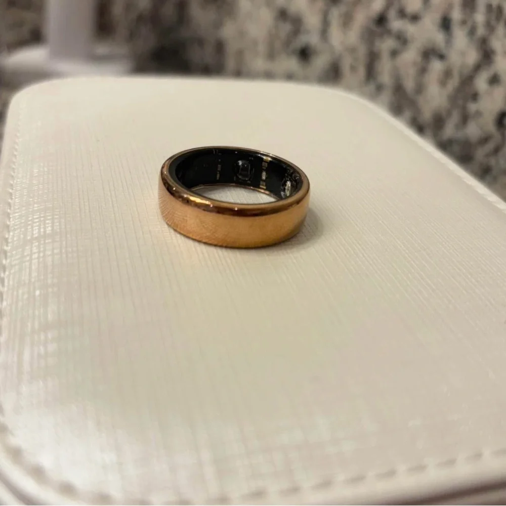 Rose Gold Oura Ring